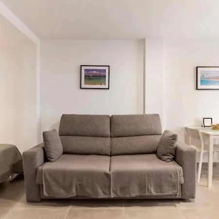 Loft Independiente A 150 Mtrs De La Playa Wifi Aire Acondicionado Apartment *